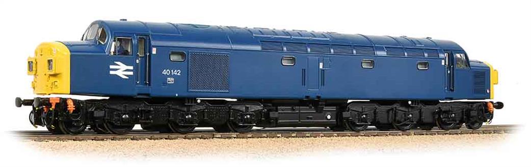 Bachmann OO 32-486 BR 40142 Class 40 1Co-Co1 Diesel BR Blue Split Headcode Boxes