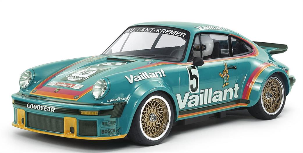 Tamiya 1/10 47524 Porsche 934 Vailant 50th Anniversary Edition RC Car Kit