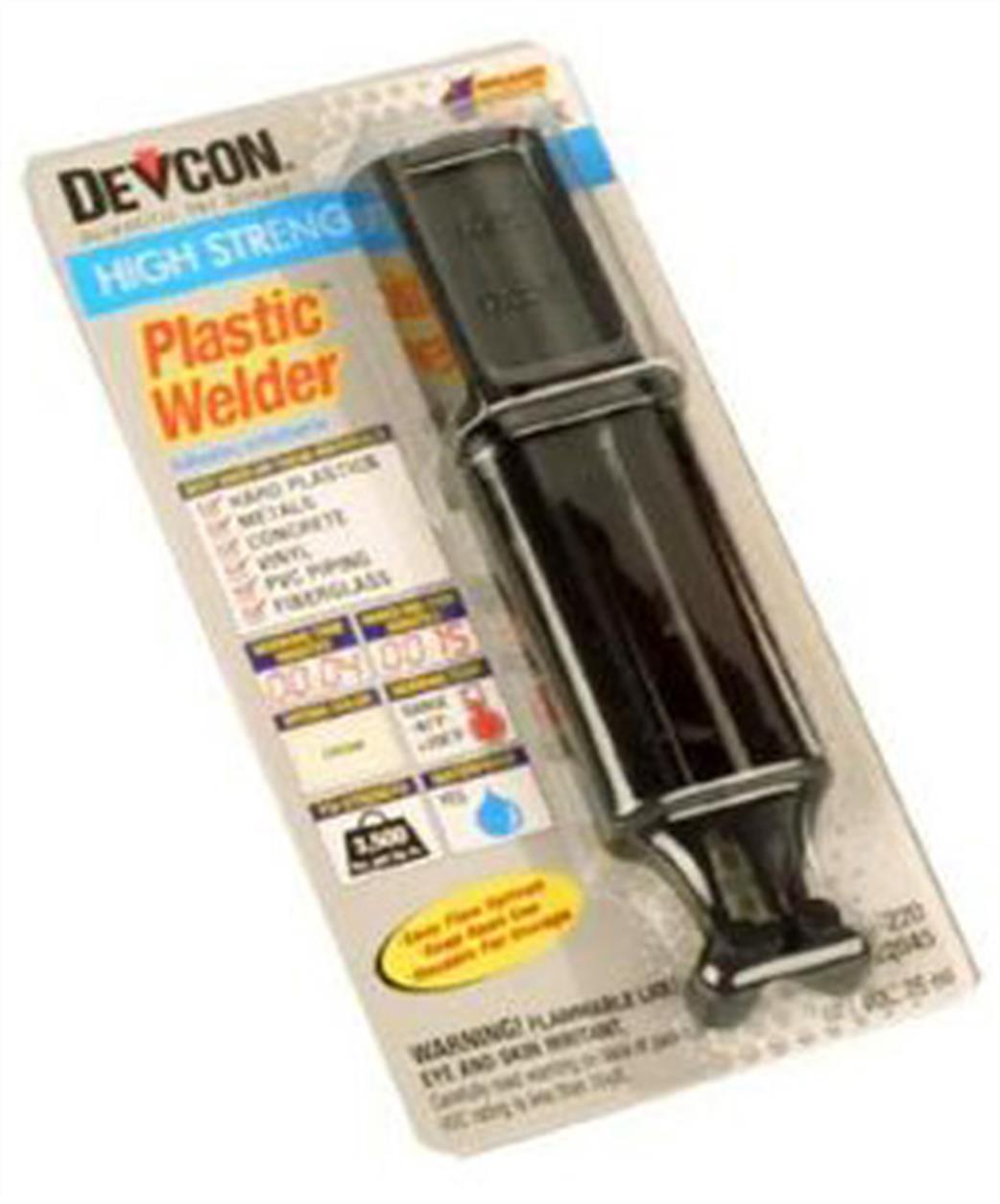 Devcon  22045 Plastic Welder 28g Syringe