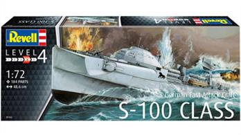 German S100 WW2 Torpedo Boat Kit