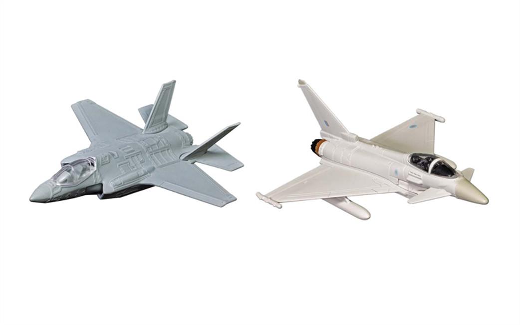 Corgi CS90685 Defence of the Realm Collection RAF F-35 and Eurofighter Typhoon