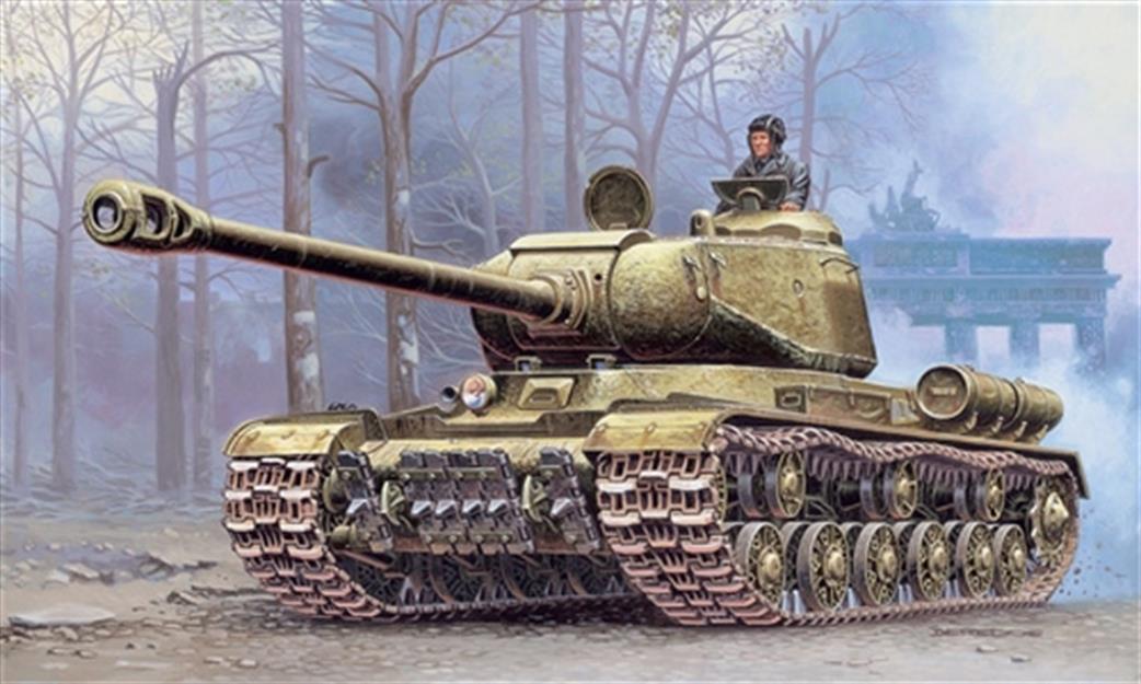 Italeri 1/72 7040 Russian JS-2 Stalin Heavy Tank Kit WW2