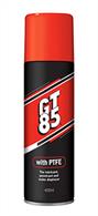 400-10 GT85® ORIGINAL GT85® is a tried and tested multi-purpose lubricant, with multiple uses to help complete tasks around the home and at work. No matter how big or small the project, GT85® gives you everything you need all in one can.