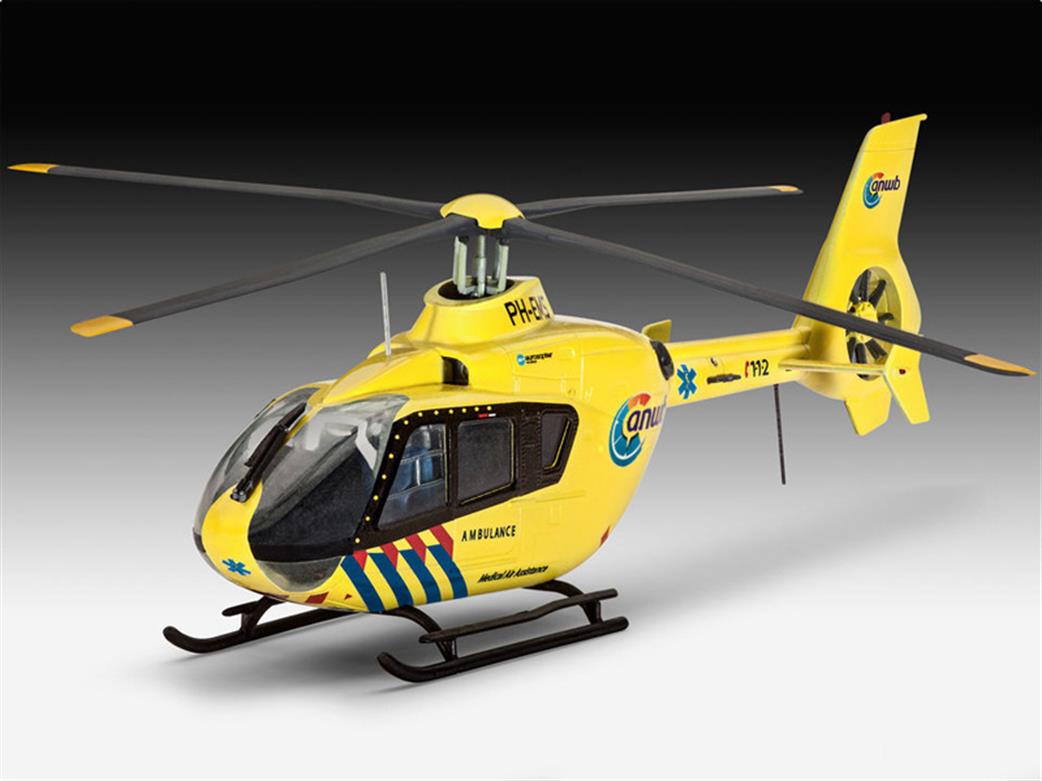 Revell 1/72 04939 EC135 Nederlandse Trauma Helicopter Kit