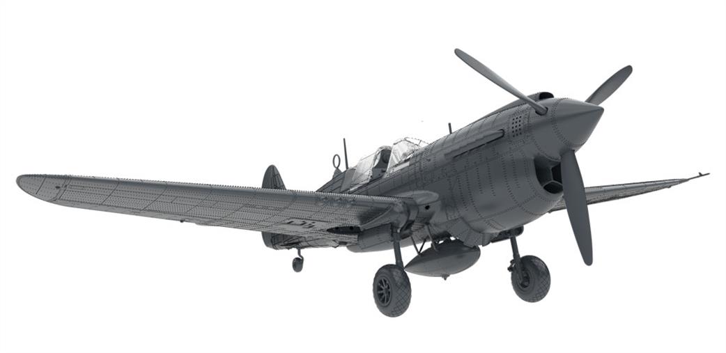 Eduard 1/48 R0025 P-40N Warhawk Royal Class Dual Combo Plastic Set