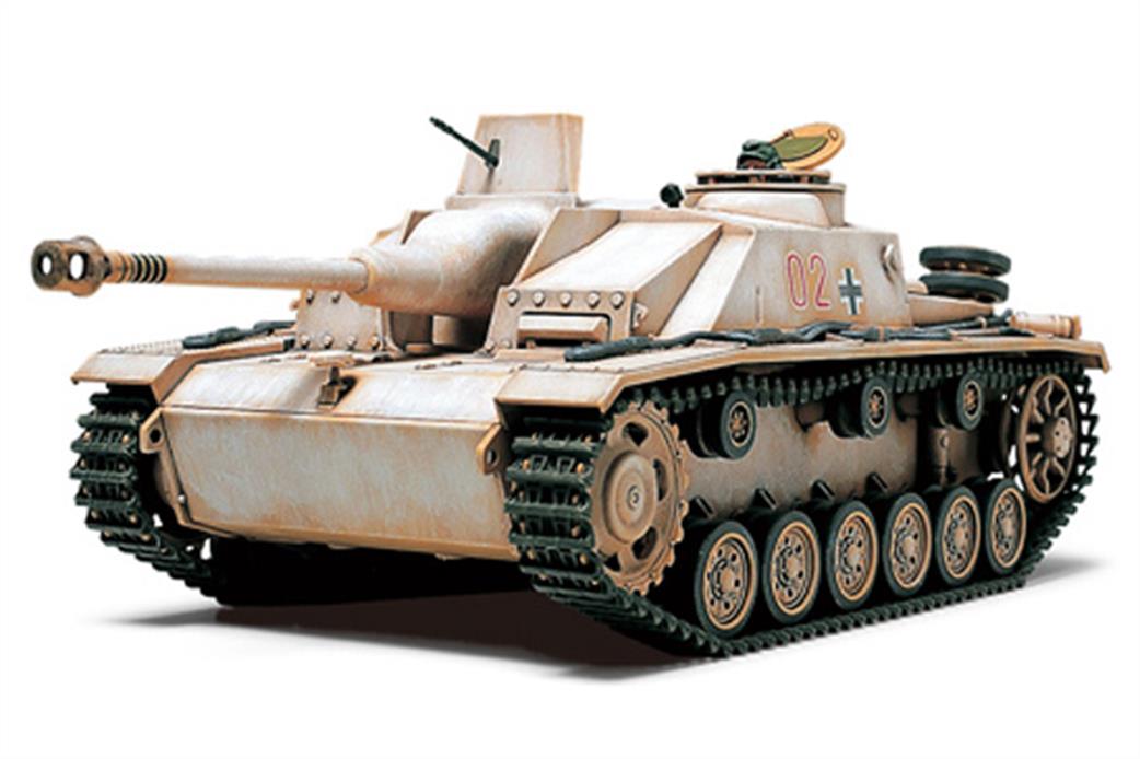 Tamiya 1/48 32525 Sturmgeschutz III Ausf G Stug 3 Self Propelled Gun Kit