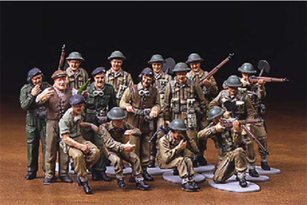Tamiya 1/48 32526 British Infantry Figure Set