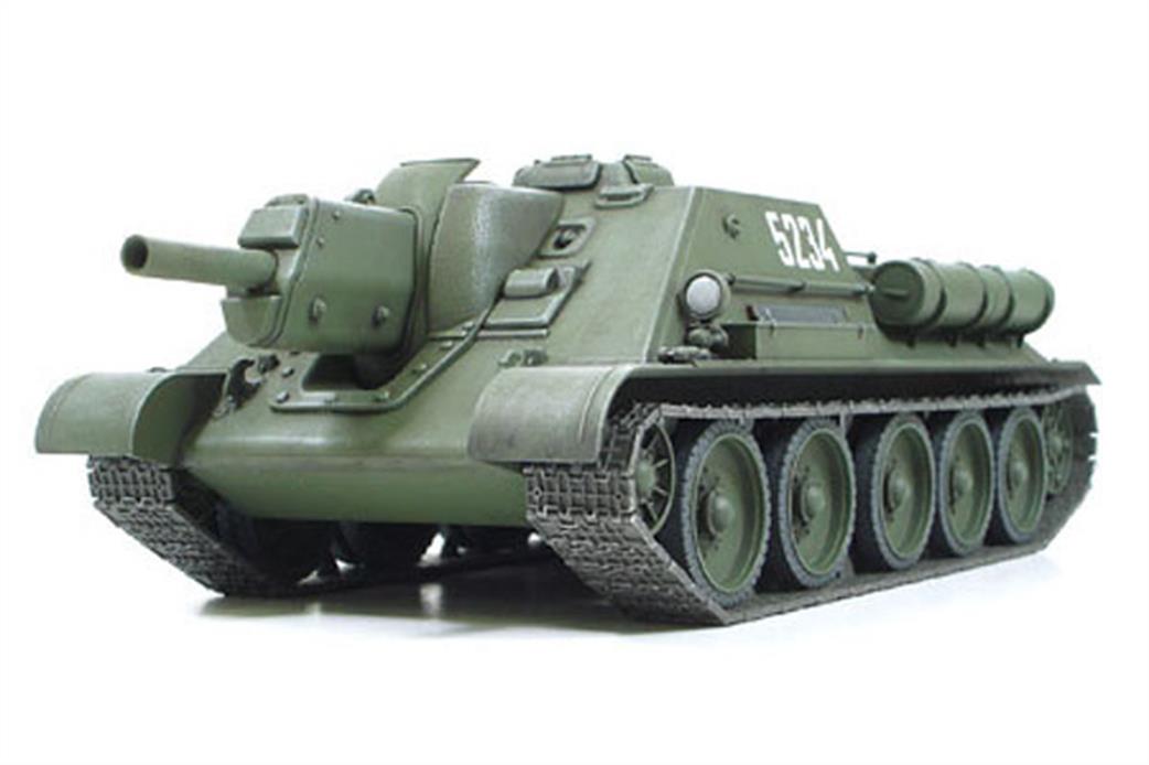 Tamiya 1/48 32527 Russian Tank Destroyer SU-122 WW2