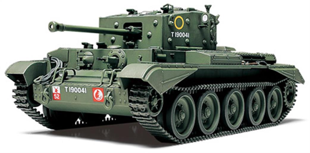 Tamiya 1/48 32528 British WW2 Cromwell Tank Kit