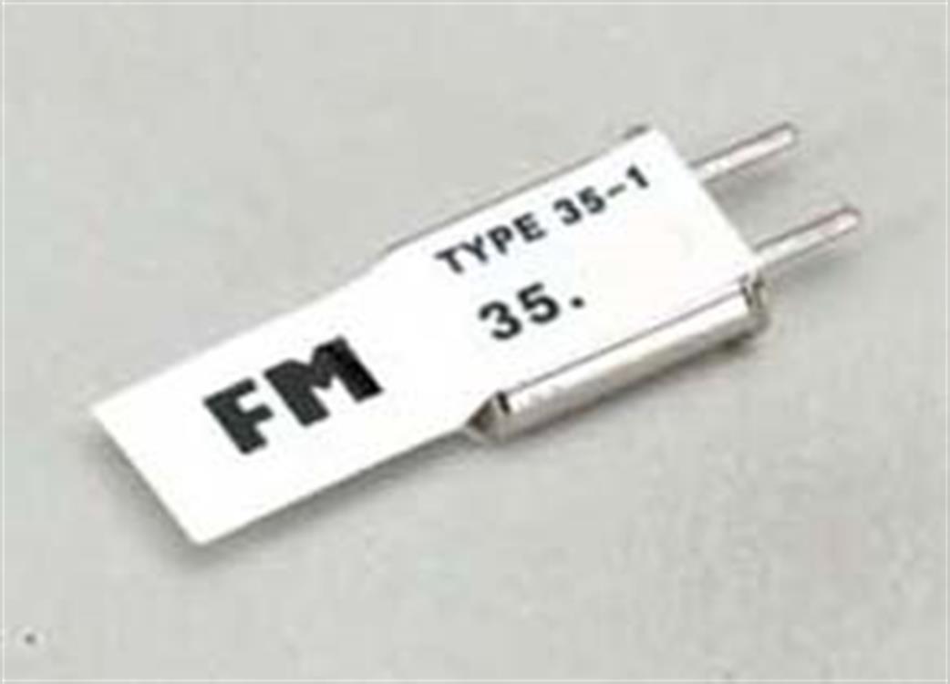 Futaba CT35/73 Tx Crystal 35.130 (73) 35Mhz
