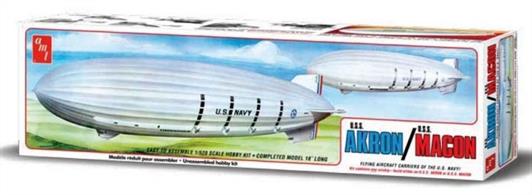 An AMT/ERTL 1/520 kit of either USS Akron or USS Macon Airship