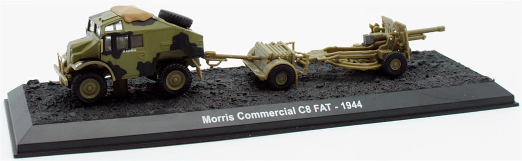Altaya 1/76 AM085 Morris Quad Gun & Limber