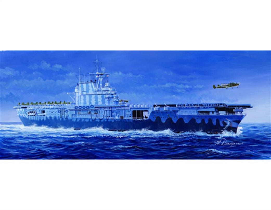 Trumpeter 05727 USS Hornet Aircraft Carrier WW2 Kit 1/700