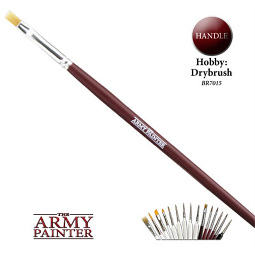 Army Painter 7015 DryBrush Paint Brush