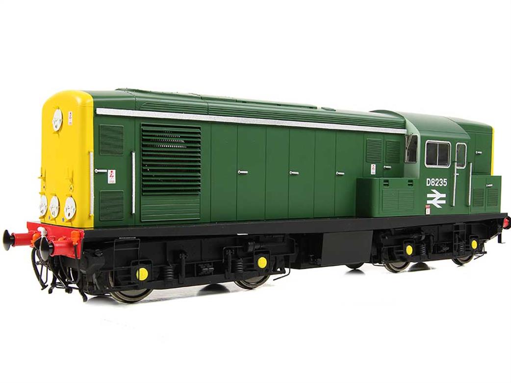 EFE Rail O Gauge E84707 BR D8235 BTH Class 15 Bo-Bo BR Green Full Yellow Ends