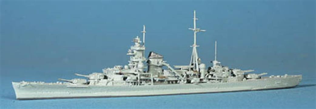 Navis Neptun 1/1250 1032 Admiral Hipper German Heavy Cruiser 1940