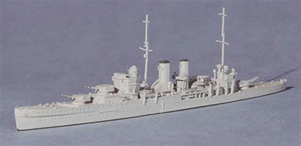 Navis Neptun 1/1250 1130 HMS Exeter the Royal Navy's famous but ill fated heavy cruiser