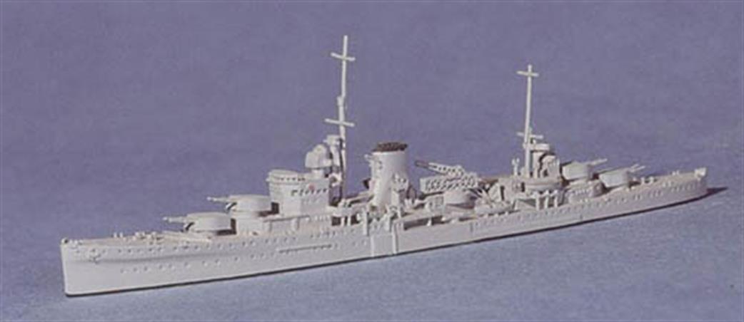 Navis Neptun 1/1250 1146A HMNzS Achilles British Cruiser 1939