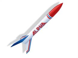Estes Alpha Model Rocket Kit ES1225When a rocket has been sold to millions of model rocketeers for over three decades, there has to be a reason. With its high quality components, easy assembly and reliable performance, the Estes Alpha has become the all time leading entry level rocket!Skill Level 1