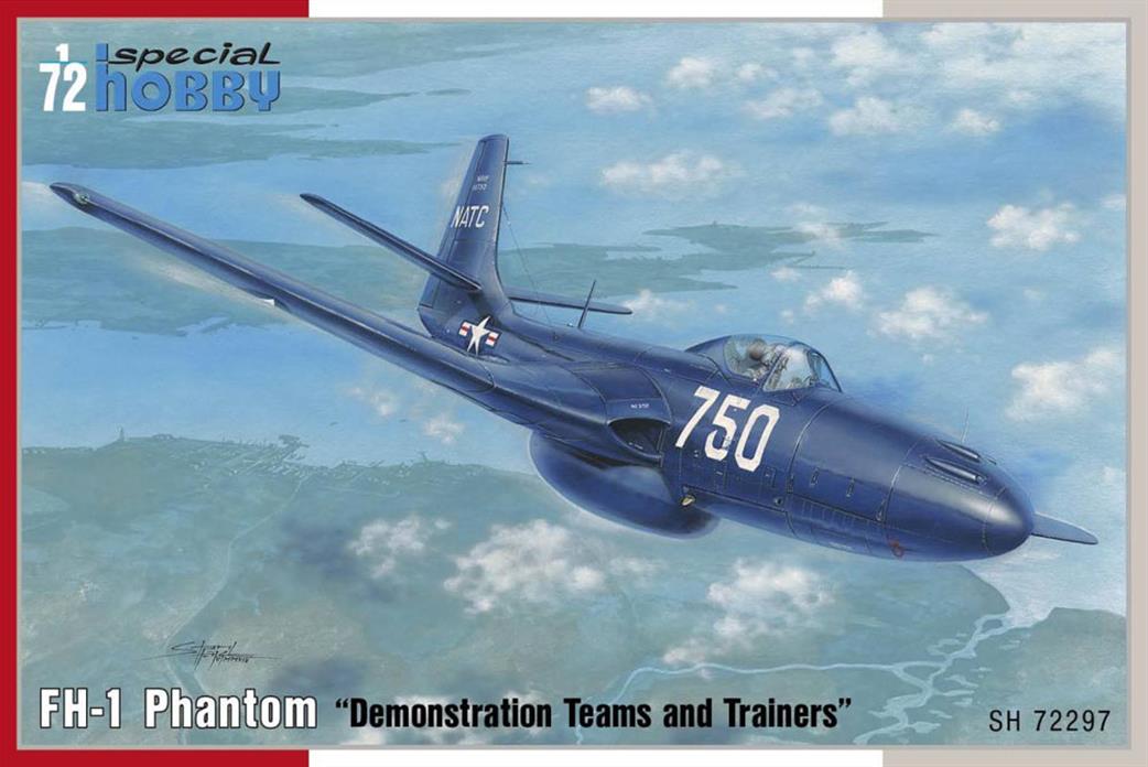 Special Hobby 1/72 SH72297 FH-1 Phantom Teams And Trainers Plastic Kit