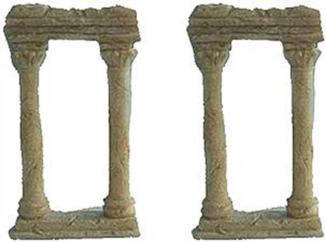 Conflix EM6826 Twin Ruined Colums set of 2 28mm