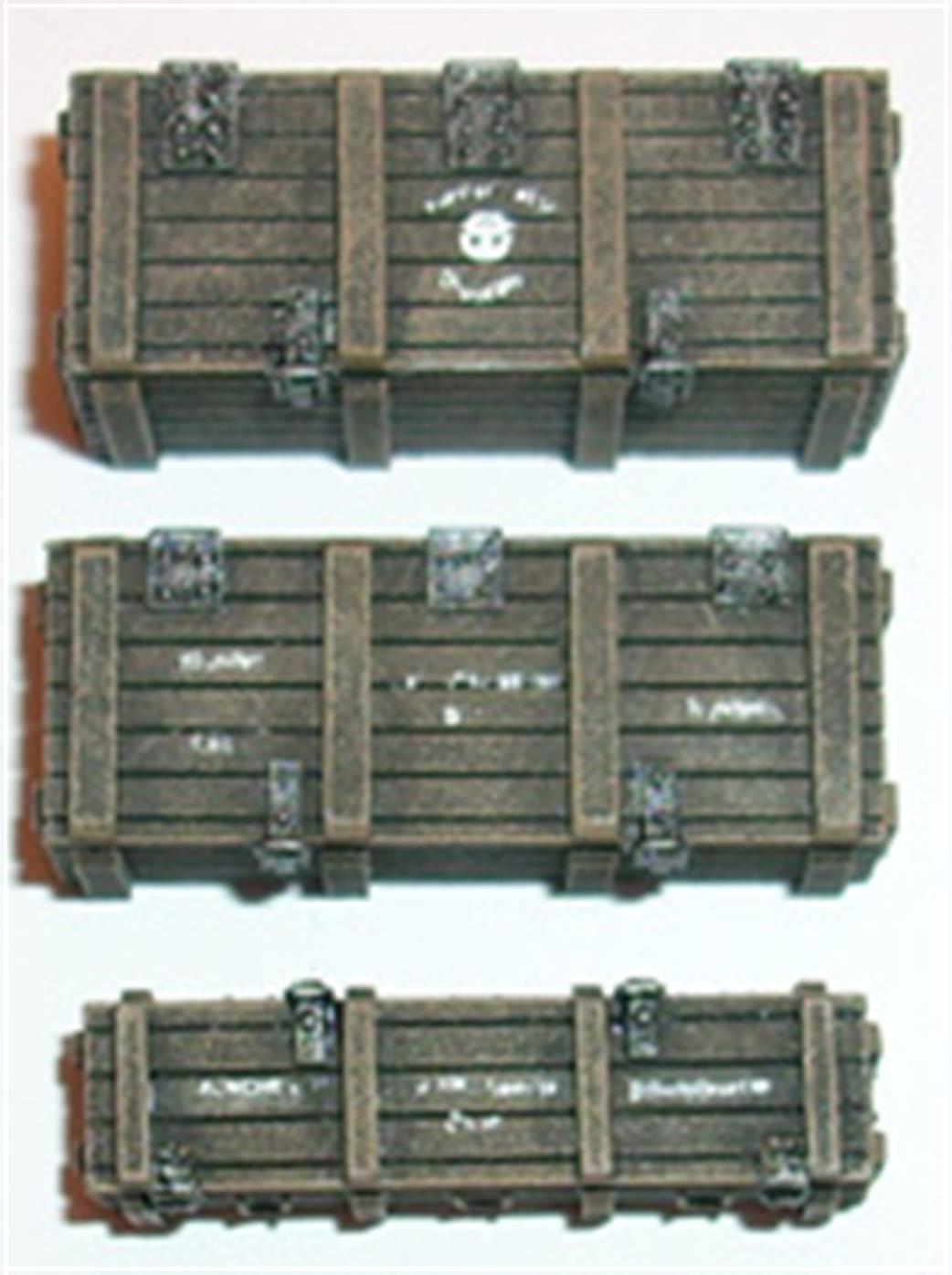 Artmaster 1/72 AR80223 6 Piece Packing Case Set