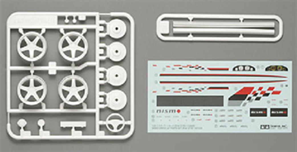 Tamiya 1/24 12608 Nismo GTR Dress Up Parts