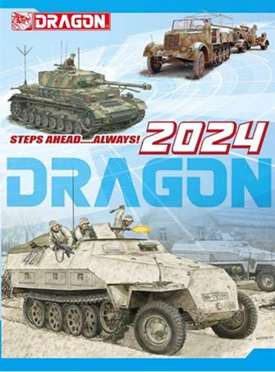 Dragon Models  D90124 2024 Plastic Kit Catalogue