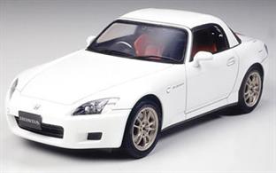 Tamiya 1/24 Honda S2000 KitLike the Supra &amp; RX7 the S2000 is loved in the tuner scene and probably most memorable for it's appearance's in the Fast and the Furious films.