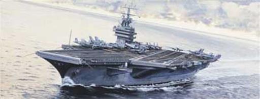 Italeri 1/720 USS America Kitty-Hawk Class Aircraft Carrier Kit 5521Model Length 450mm.Glue and paints are required.