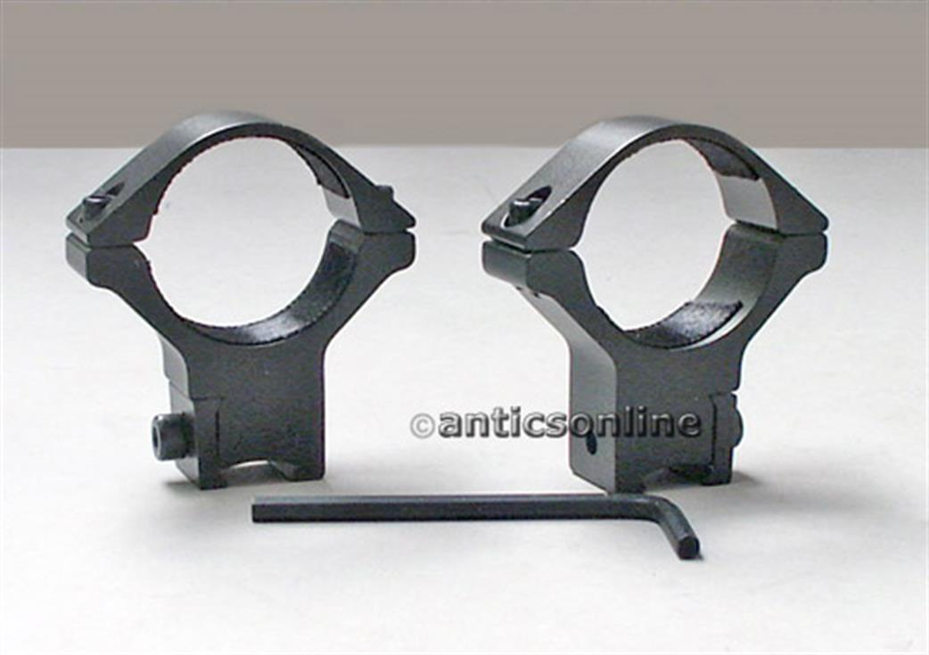 SMK  605279 Pair of SMK 30mm Bore Mounts for Telescopic Sights