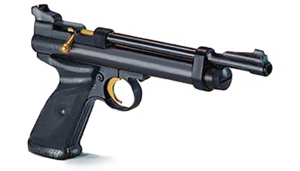 Crosman AG2240 Rat Killer .22 Co2 Air Pistol Co2  1/1
