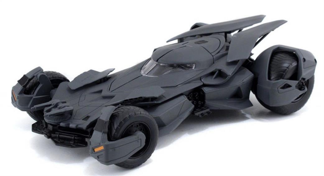 Jadatoys 1/24 JA97395 Batmobile from Batman Vs Superman metal kit