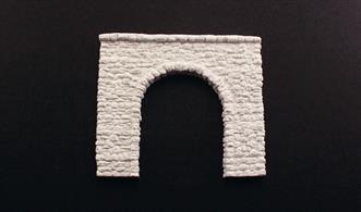 Cover your OO/HO scale tunnels with a random stone portal and color with Earth Colors™ Liquid Pigment. Meets NMRA specifications.Outside: 5 11/16" w x 5 1/8" h (14.4 cm x 13 cm)Inside: 2 13/16" w x 3 3/4" h (7.14 cm x 9.52 cm)Pack contains one portal