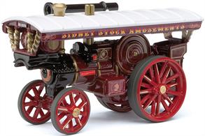 The Corgi Steam Rally Collection is a range of detailed die-cast Road Locomotives representing some of the greatest Showmans Engines that parade across today’s Steam Rally scene.