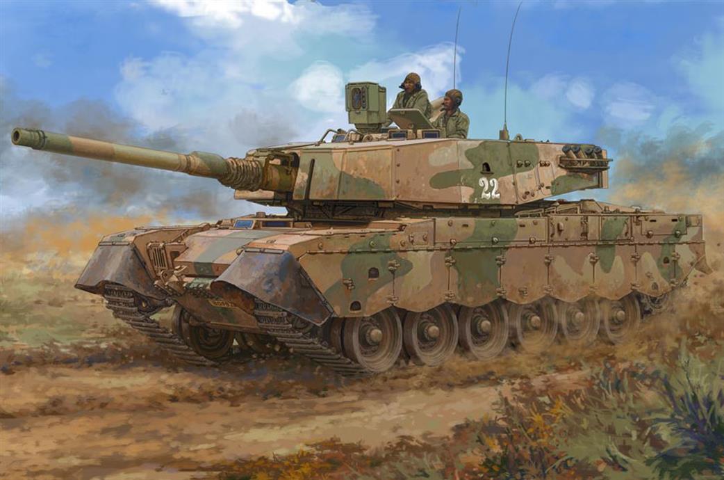 Hobbyboss 1/35 83897 South African Olifant MK1B MBT Tank kit