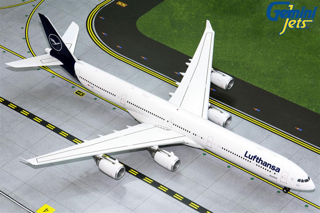 Gemini Jets 1/200 G2DLH797  Lufthansa Airbus A340-600 D-AIHI Airliner Model