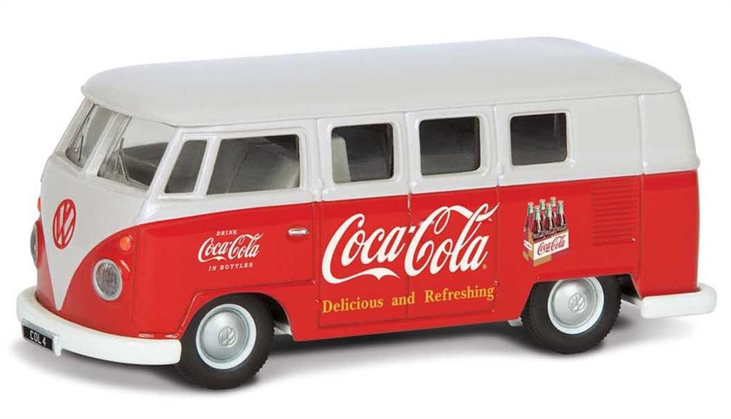 Corgi CC02732 Coca Cola Early 1960's VW Camper Model 1/43