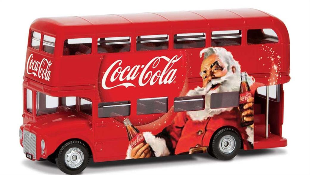 Corgi GS82331 Coca Cola Christmas London Bus Model 1/36