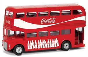 Corgi GS82332 1/36th Coca Cola London Bus Model