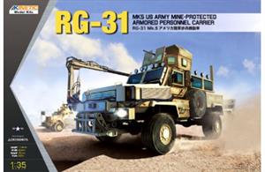 Kinetic K61015 RG-31 mk5 US Army Mine Protected APC