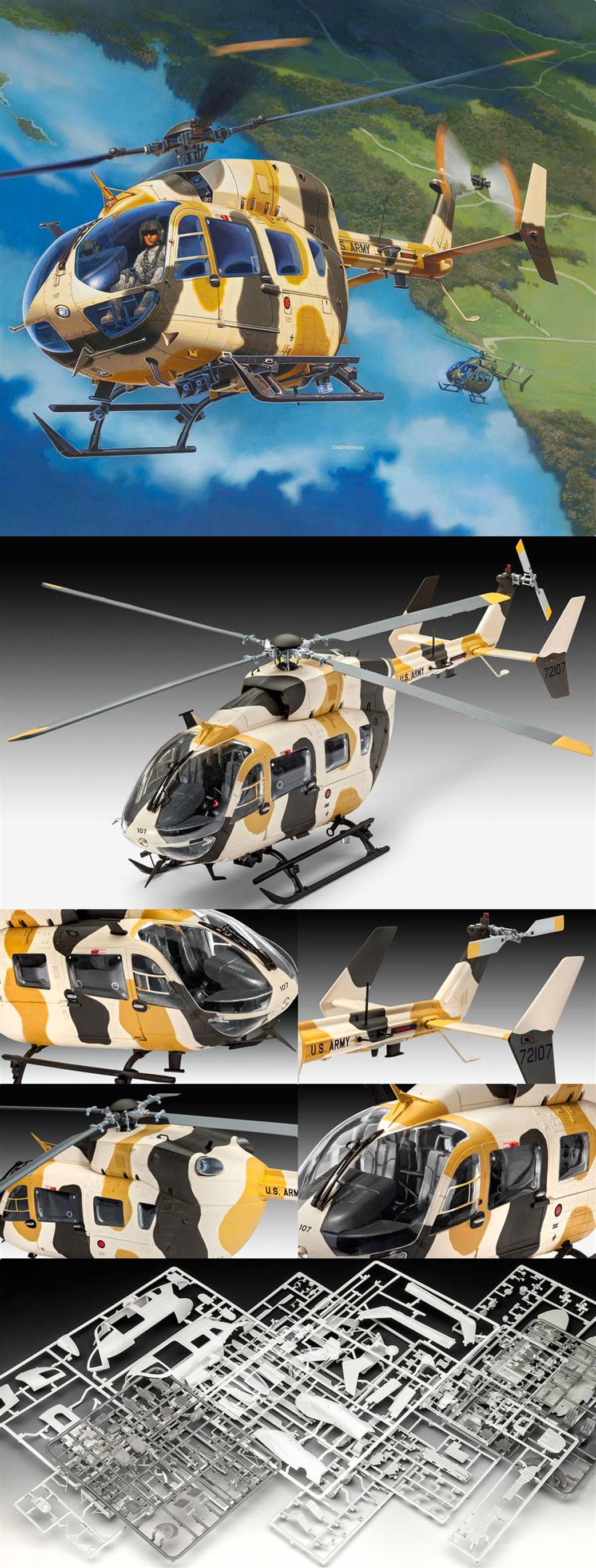 Revell 04927 UH-72A Lakota Helicopter Kit 1/32