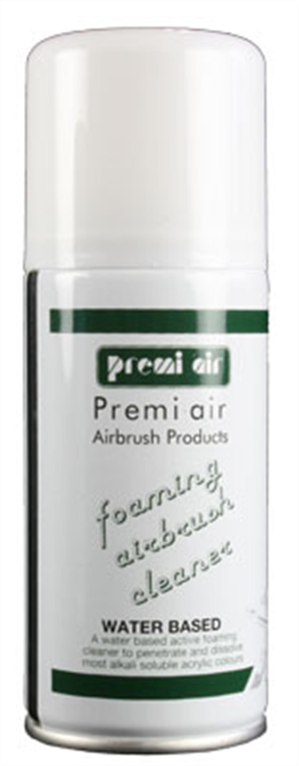 Premi Air  85FC Foaming Acrylic Airbrush Cleaner Spray 150ml Aerosol