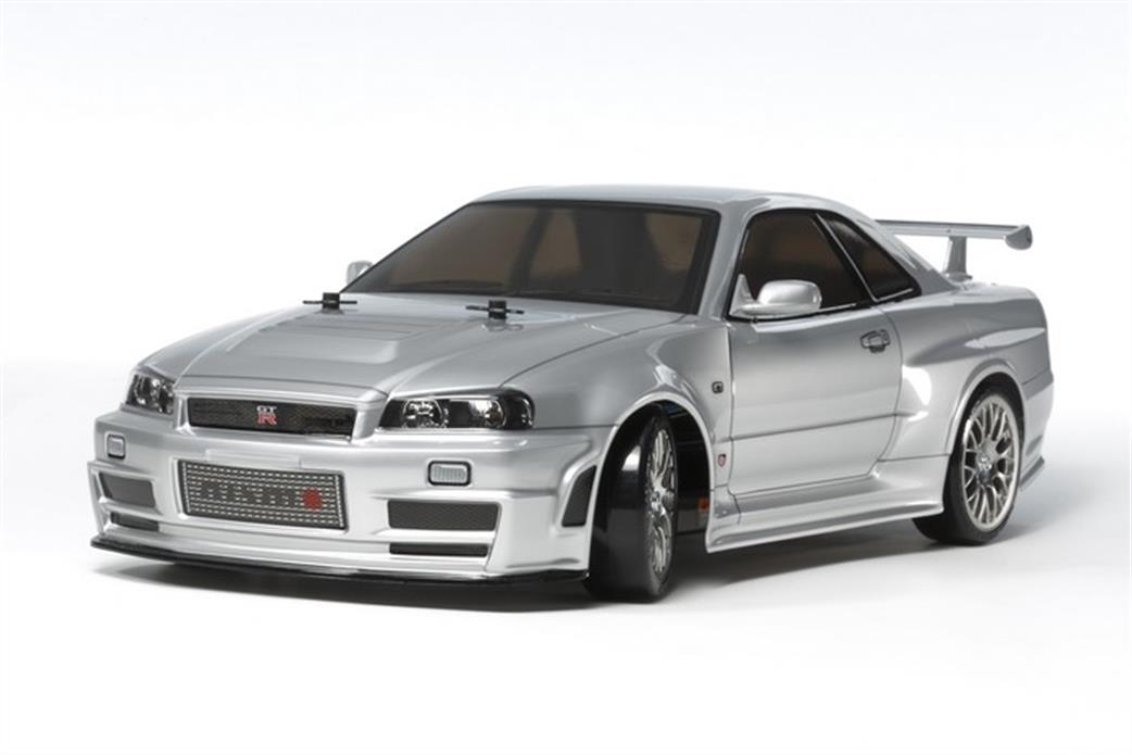 Tamiya Nissan Skyline R34 Gtr Tt02d Drift Spec Car Kit 1 10