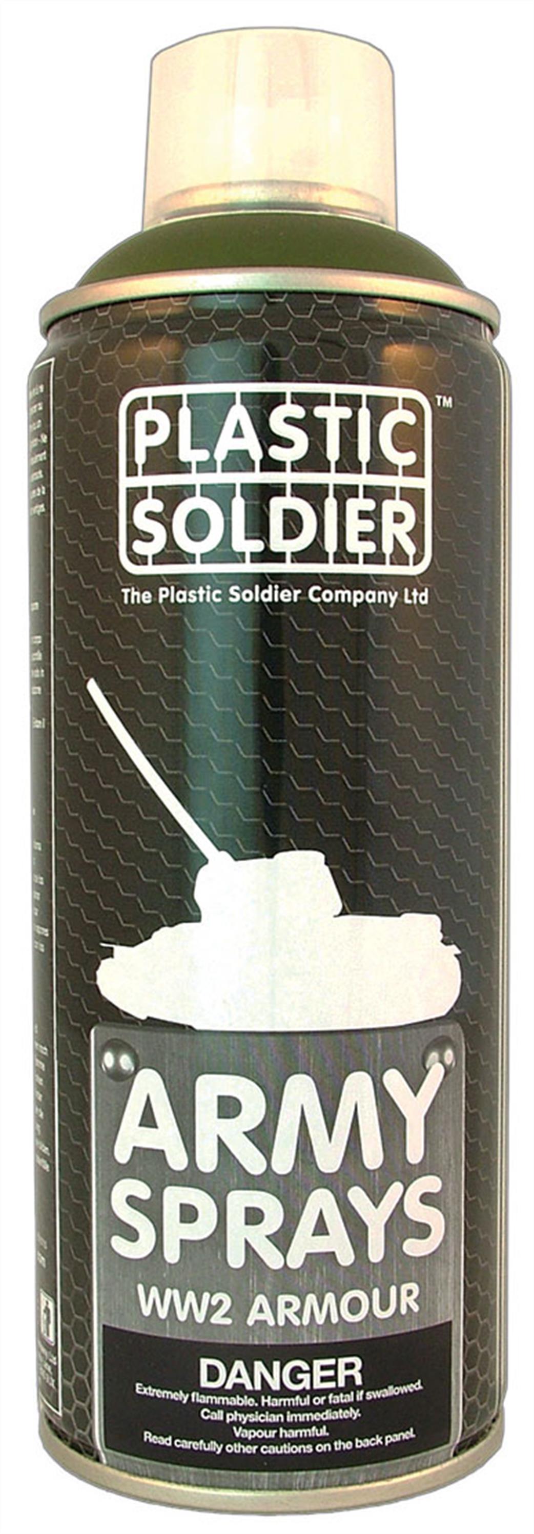 Plastic Soldier  SP003 Russian Armour WW2 Spray Paint 400ml