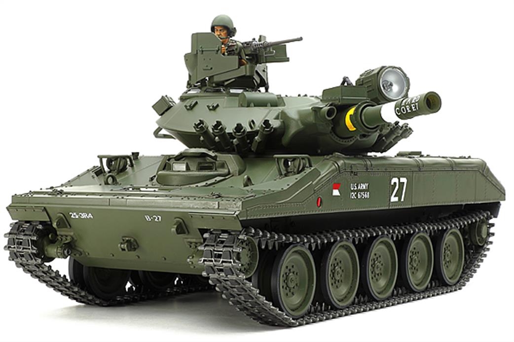 Tamiya 1/16 56043 M551 Sheridan with option kit RC Tank Kit