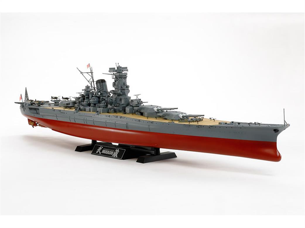 Tamiya 78031 Japanese Battleship Musashi WW2 1/350