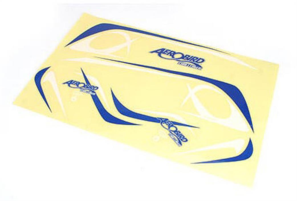 HobbyZone  HBZ3502 Aerobird Challenger Decal Sheet