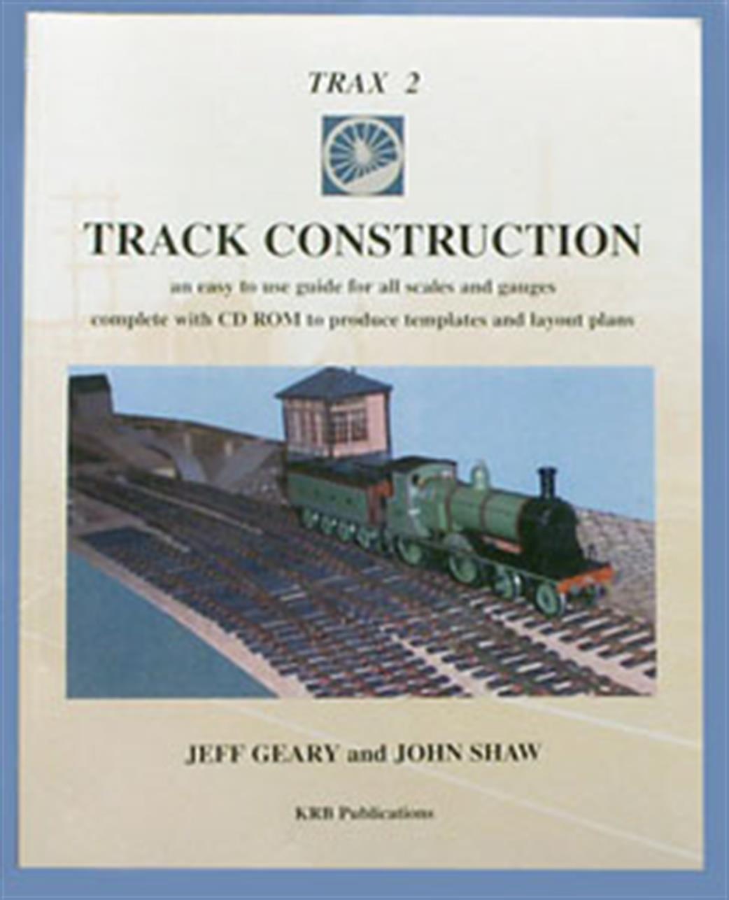 KRB Publications  27989 Track Construction with CD