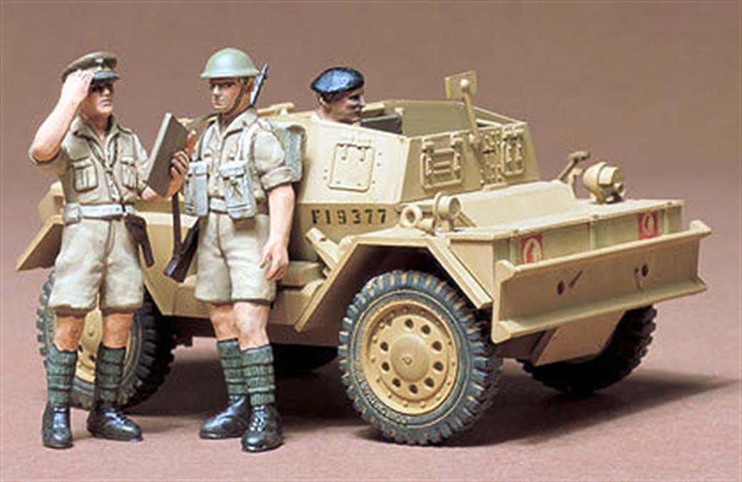 Tamiya 1/35 35018 British Daimler Scout Car WW2